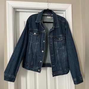 J Crew Men’s Denim Jacket Size Large